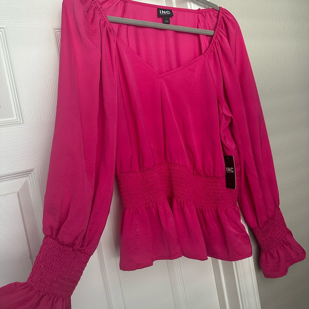 INC blouse